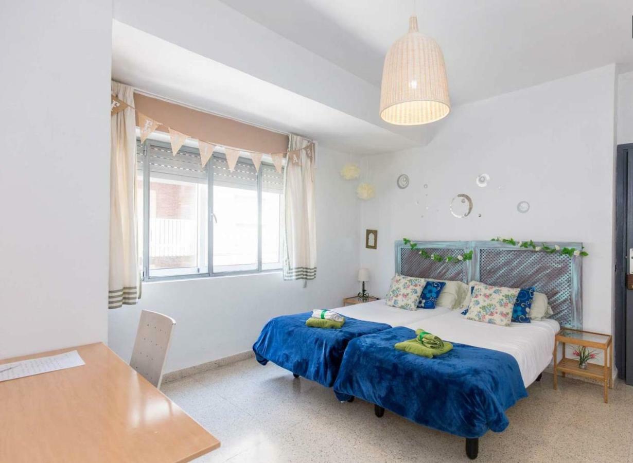 Centrico Piso Con Aparcamiento Gratuito Appartement Granada Buitenkant foto